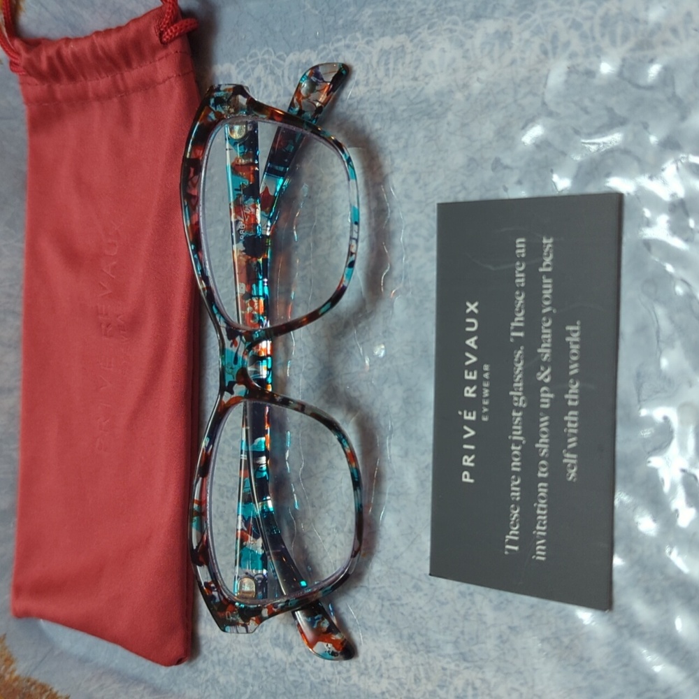 NWT Privé Revaux Readers +3.50 Anti Glare Blue Light Blocking